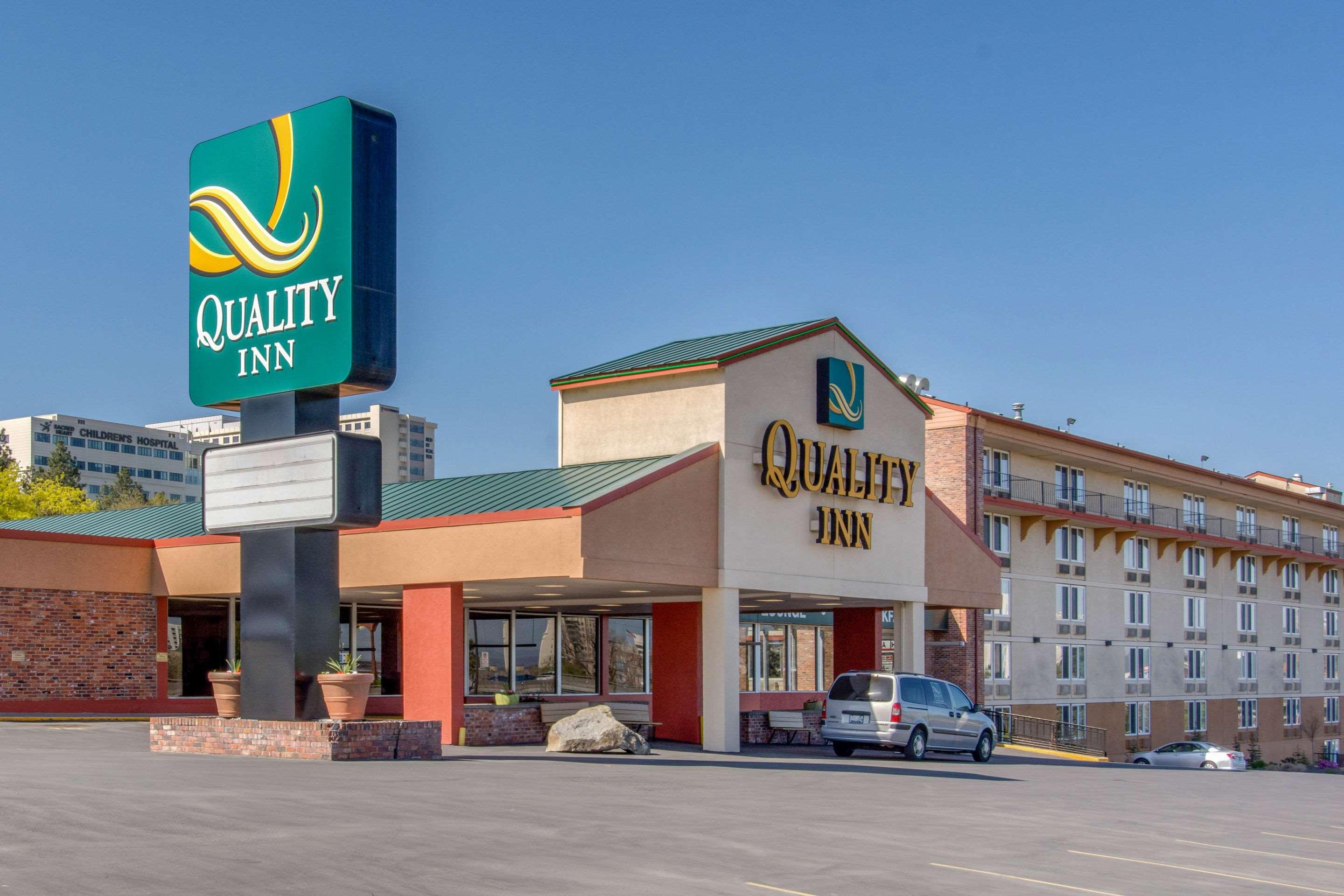 Quality Inn Spokane, Downtown 4Th Avenue Luaran gambar