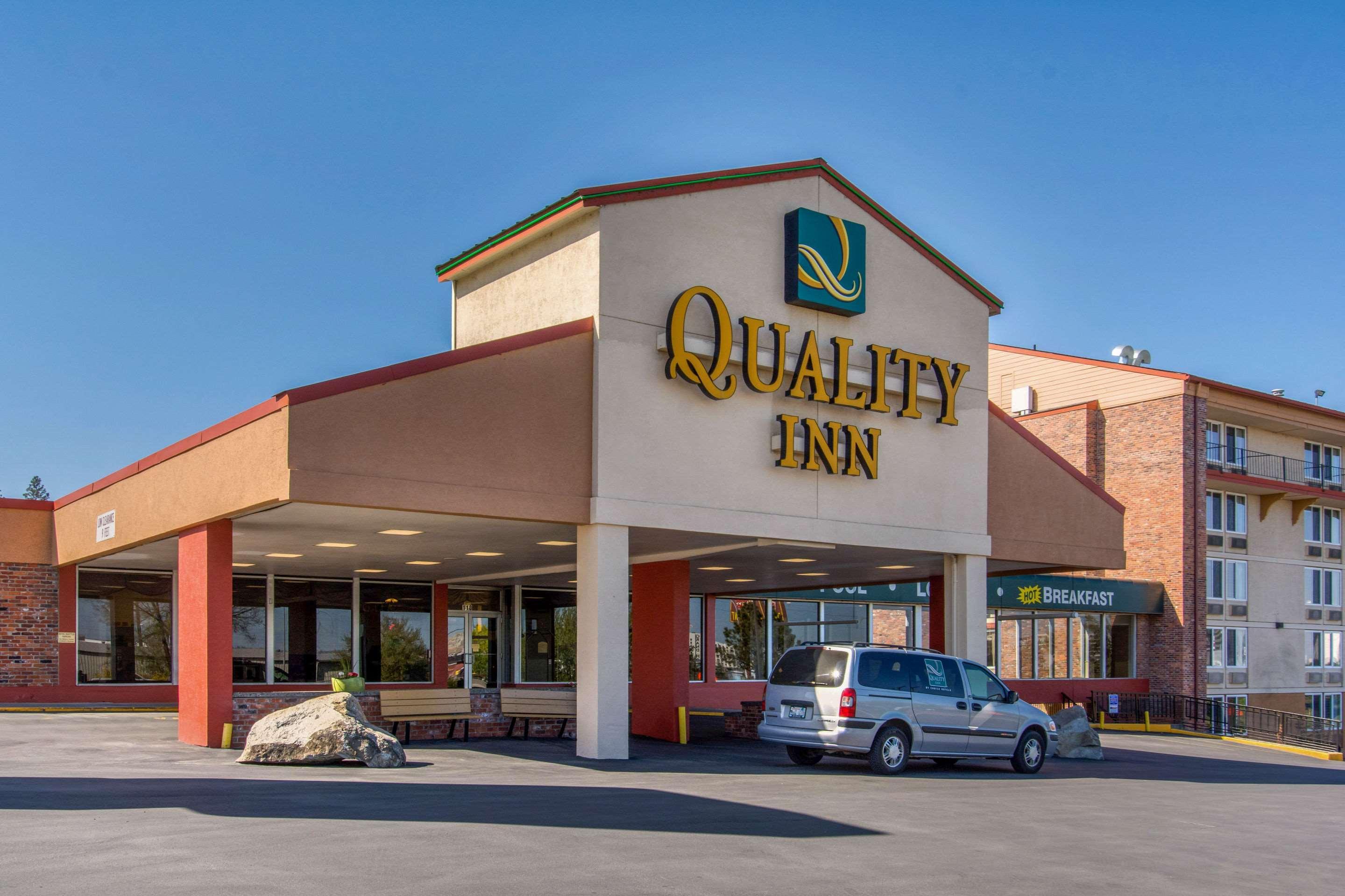 Quality Inn Spokane, Downtown 4Th Avenue Luaran gambar