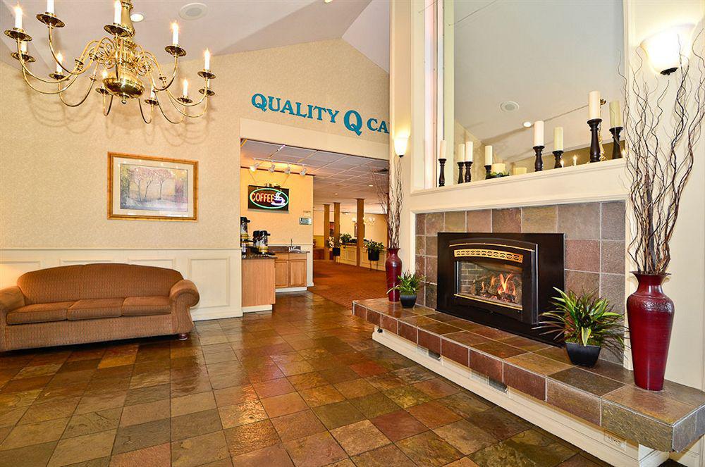 Quality Inn Spokane, Downtown 4Th Avenue Dalaman gambar